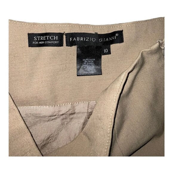 FABRIZIO Gianni Women’s  Tan Skirt - Picture 3 of 7